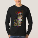 Recherche de australian shepherd christmas tshirts Vente