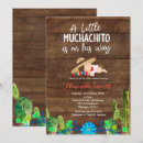 Search for muchacho baby shower invitations Cactus