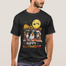 Search for boston terrier halloween tshirts Hallothanksmas