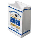 Search for royal blue gift bags Modern