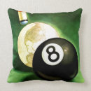 Search for eight ball pillows Cue