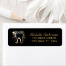 Search for tooth return address labels Care