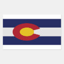 Search for state of colorado stickers Flag