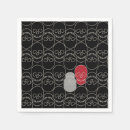 Recherche de fête effrayante serviettes Goth