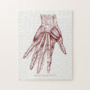 Search for human anatomy puzzles Vintage