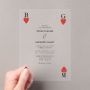 Recherche de partie de las vegas mariage invitations Moderne