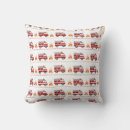 Search for fire truck pillows Red