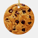 Search for chocolate chip cookie ornaments Dessert