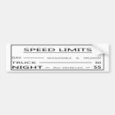 Search for speeding bumper stickers Old