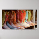 Recherche de bottes de cowboy posters Coloré