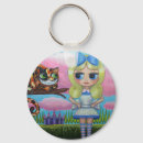 Search for alice in wonderland keychains Cheshire cat