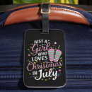 Recherche de fille de plage bagages étiquettes Travel