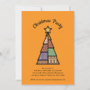 Search for mid century modern christmas invitations Party