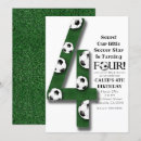 Recherche de de ballon football invitations Vert