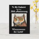 Search for husband 30th anniversary cards For him