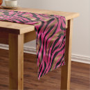 Search for zebra table runners Animal