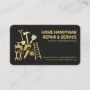 Search for home repair business cards Construction