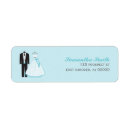 Search for tux return address labels Gown
