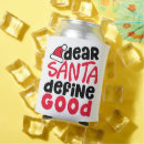Search for funny christmas can coolers Humourous