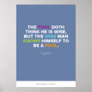 Search for fool posters Motivational