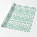 Search for mint green christmas wrapping paper Reindeer
