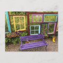 Search for garden benches postcards Colourful