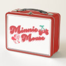 Search for minnie mouse lunch boxes Minnie polka dots