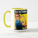 Search for rosie the riveter mugs Women's rights