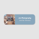 Search for photographer name tags Professional