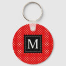 Search for red dot keychains Black