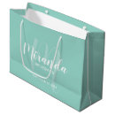 Search for mint green gift bags Script