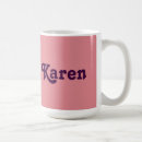 Search for karen mugs Pink