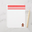 Search for christmas recipe cards Gingerbread man