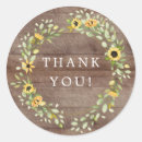 Search for rustic floral thank you stickers Flowers