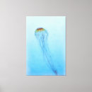 Search for watercolor jellyfish art Blue