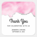 Search for faux silver glitter wedding stickers Glam