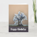 Search for lonely tree cards Winter