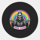 Search for funny grim reaper stickers Horror