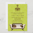 Search for chandelier bridal shower invitations Damask