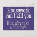 Search for housework postcards Funny