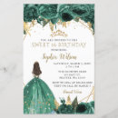 Search for green gold sweet sixteen birthday Tiara