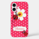 Recherche de coccinelle mignonne iphone coques Girl