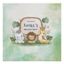 Recherche de anniversaire jungle posters Animaux