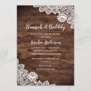 Search for lace bridal shower invitations Vintage