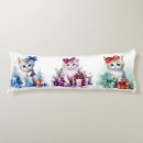 Search for christmas cat pillows Pets