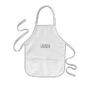 Search for adult size aprons Kitchen