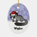 Search for sugar glider ornaments Suggie