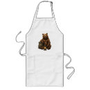 Search for cute bear aprons Woodland
