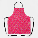 Search for solid colour aprons Red