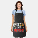 Search for cute pizza aprons Funny